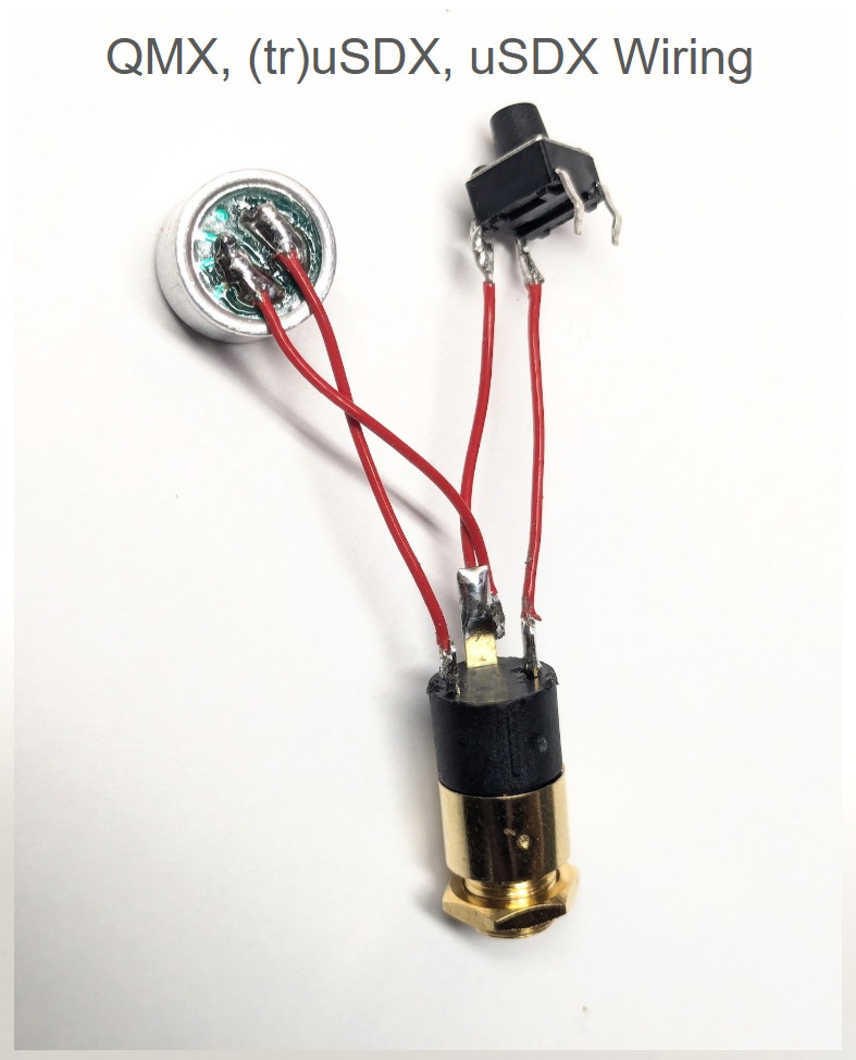K6ARK mini mic wiring